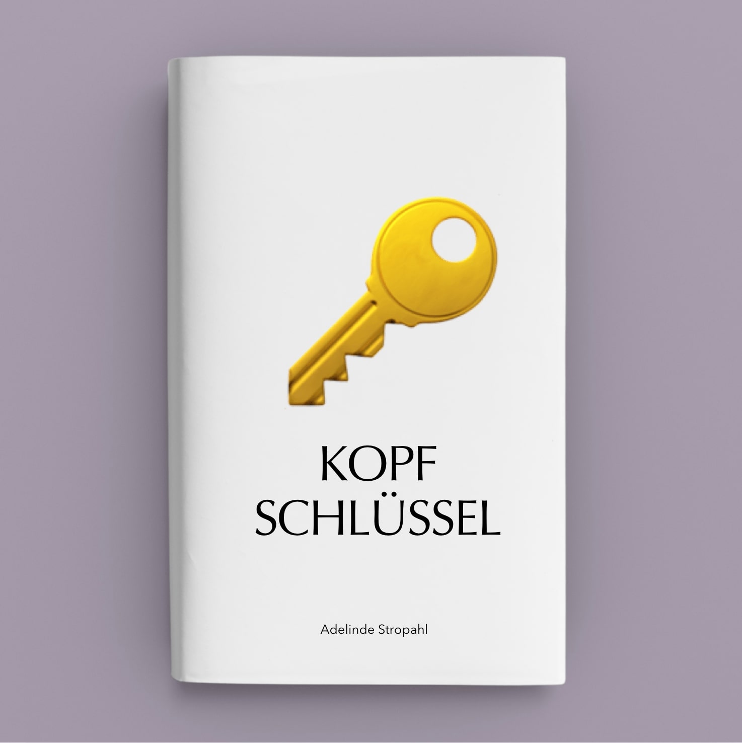 Kopf Schlüssel